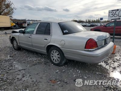 Drugie zdjęcie samochodu z przodu: 2003 FORD CROWN VICTORIA LX VIN:2FAFP74W33X220077 - miniatura