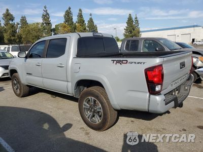 Drugie zdjęcie samochodu z przodu: 2019 TOYOTA TACOMA DOUBLE CAB VIN:3TMAZ5CNXKM105501 - miniatura