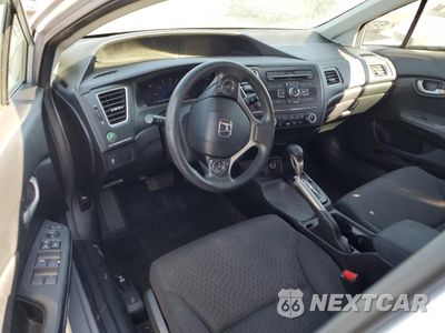 Zdjęcie 8 z 14 samochodu: 2014 HONDA CIVIC LX VIN:19XFB2F55EE223443 - miniatura