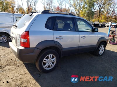 Trzecie zdjęcie samochodu z tyłu: 2006 HYUNDAI TUCSON GLS VIN:KM8JN72D96U384856 - miniatura