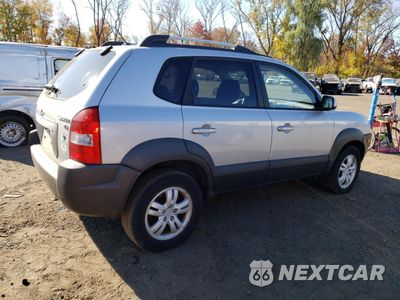 Trzecie zdjęcie samochodu z tyłu: 2006 HYUNDAI TUCSON GLS VIN:KM8JN72D96U384856 - miniatura