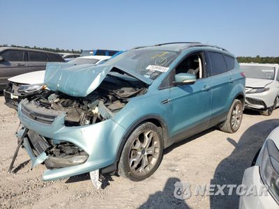 2013 FORD ESCAPE TITANIUM 1FMCU0J98DUC12766 - główne zdjęcie licytacji z USA - miniatura