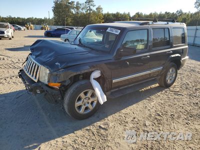2007 JEEP COMMANDER LIMITED 1J8HH58207C585310 - główne zdjęcie licytacji z USA - miniatura