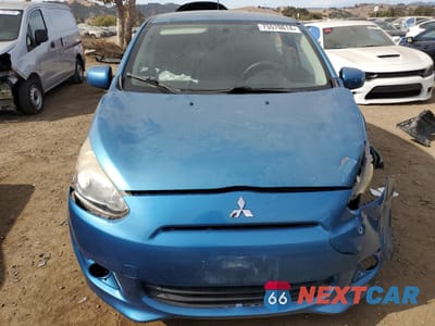 Piąte zdjęcie samochodu w środku: 2015 MITSUBISHI MIRAGE DE VIN:ML32A3HJXFH036621 - miniatura