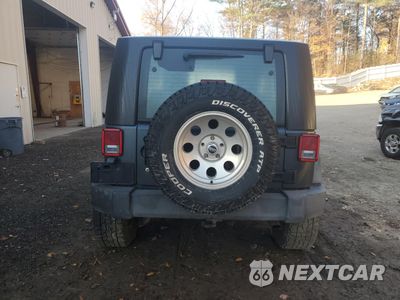Zdjęcie 6 z 14 samochodu: 2008 JEEP WRANGLER RUBICON VIN:1J4GA64148L636071 - miniatura