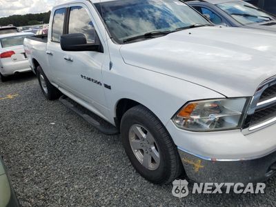 Czwarte zdjęcie samochodu z boku: 2012 DODGE RAM 1500 SLT VIN:1C6RD6GT2CS322766 - miniatura