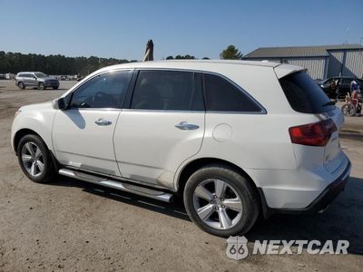 Drugie zdjęcie samochodu z przodu: 2012 ACURA MDX TECHNOLOGY VIN:2HNYD2H30CH509811 - miniatura