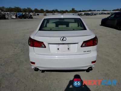 Zdjęcie 6 z 14 samochodu: 2011 LEXUS IS 250 VIN:JTHBF5C2XB5132253 - miniatura