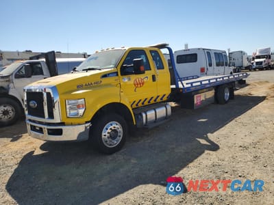 2019 FORD F650 SUPER DUTY 1FDWX6DC5KDF08176 - główne zdjęcie licytacji z USA - miniatura