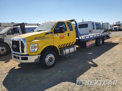 2019 FORD F650 SUPER DUTY 1FDWX6DC5KDF08176 - główne zdjęcie licytacji z USA - miniatura