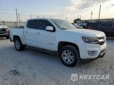 Czwarte zdjęcie samochodu z boku: 2016 CHEVROLET COLORADO LT VIN:1GCGSCE32G1195844 - miniatura