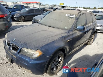2006 BMW X3 3.0I WBXPA93416WG78475 - główne zdjęcie licytacji z USA - miniatura