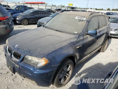 2006 BMW X3 3.0I WBXPA93416WG78475 - główne zdjęcie licytacji z USA - miniatura