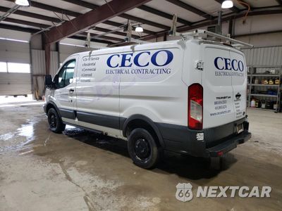 Drugie zdjęcie samochodu z przodu: 2017 FORD TRANSIT T-250 VIN:1FTYR1ZM1HKA33688 - miniatura