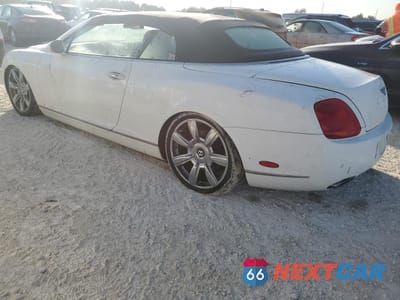 Drugie zdjęcie samochodu z przodu: 2008 BENTLEY CONTINENTAL GTC VIN:SCBDR33W88C054474 - miniatura