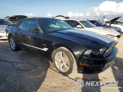 Czwarte zdjęcie samochodu z boku: 2014 FORD MUSTANG GT VIN:1ZVBP8FF8E5245909 - miniatura