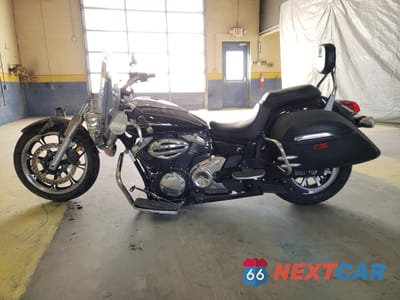 Trzecie zdjęcie samochodu z tyłu: 2012 YAMAHA XVS950 A VIN:JYAVN01E6CA013833 - miniatura