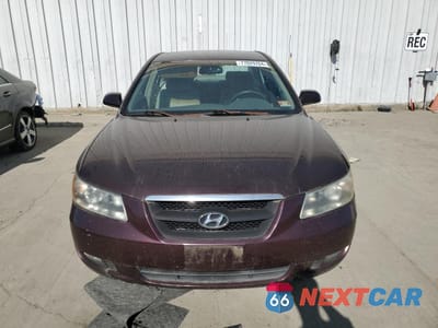 Piąte zdjęcie samochodu w środku: 2006 HYUNDAI SONATA GLS VIN:5NPEU46F36H148765 - miniatura