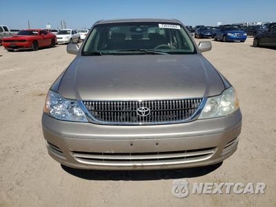 Piąte zdjęcie samochodu w środku: 2002 TOYOTA AVALON XL VIN:4T1BF28BX2U250149 - miniatura