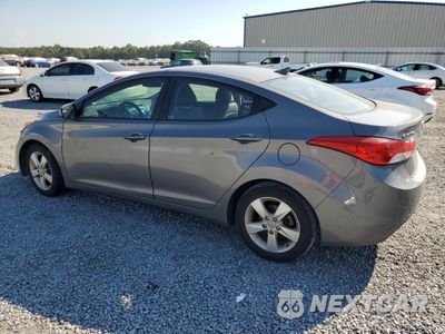 Drugie zdjęcie samochodu z przodu: 2013 HYUNDAI ELANTRA GLS VIN:5NPDH4AE2DH219269 - miniatura