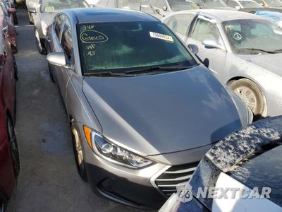 Piąte zdjęcie samochodu w środku: 2018 HYUNDAI ELANTRA SEL VIN:5NPD84LFXJH306094 - miniatura