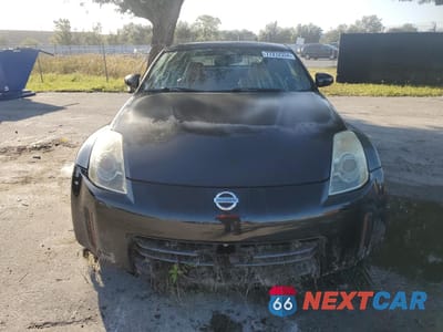 Piąte zdjęcie samochodu w środku: 2008 NISSAN 350Z COUPE VIN:JN1BZ34D18M704065 - miniatura