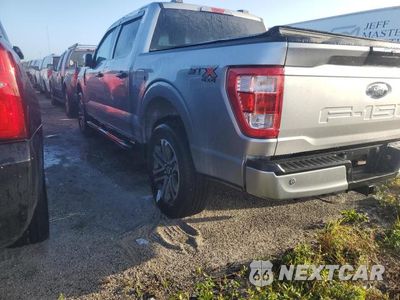 Drugie zdjęcie samochodu z przodu: 2021 FORD F150 SUPERCREW VIN:1FTEW1EP8MFA82143 - miniatura