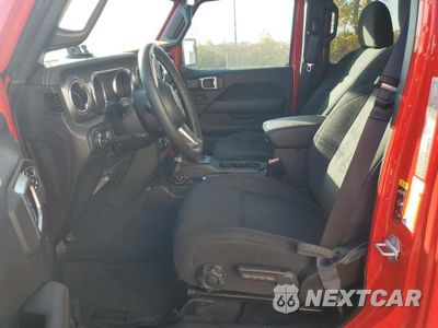 Zdjęcie 7 z 11 samochodu: 2023 JEEP WRANGLER SAHARA VIN:1C4HJXEGXPW570481 - miniatura