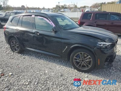 Czwarte zdjęcie samochodu z boku: 2019 BMW X3 XDRIVEM40I VIN:5UXTS3C5XK0Z05458 - miniatura