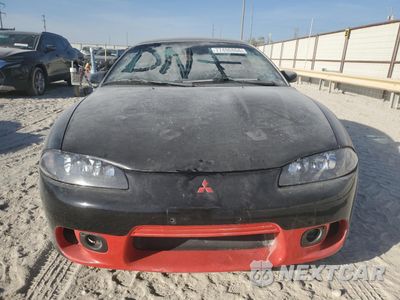 Piąte zdjęcie samochodu w środku: 1997 MITSUBISHI ECLIPSE GSX VIN:4A3AL54F8VE107196 - miniatura