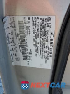 Zdjęcie 14 z 14 samochodu: 2007 FORD CROWN VICTORIA LX VIN:2FAFP74VX7X137808 - miniatura