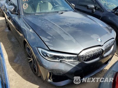 Piąte zdjęcie samochodu w środku: 2020 BMW M340I VIN:WBA5U7C03LFH66546 - miniatura