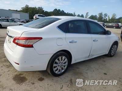 Trzecie zdjęcie samochodu z tyłu: 2015 NISSAN SENTRA S VIN:3N1AB7AP2FY264390 - miniatura