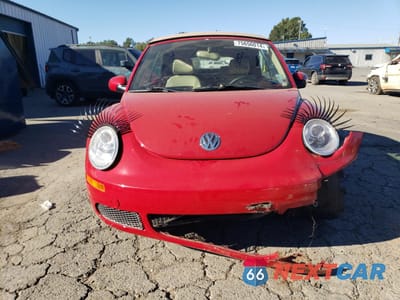 Piąte zdjęcie samochodu w środku: 2008 VOLKSWAGEN NEW BEETLE CONVERTIBLE SE VIN:3VWRF31Y48M409216 - miniatura