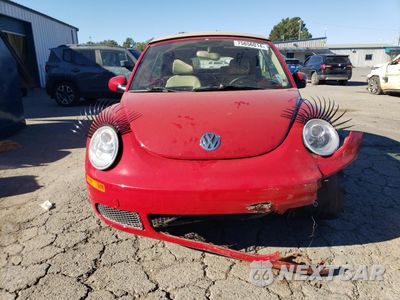Piąte zdjęcie samochodu w środku: 2008 VOLKSWAGEN NEW BEETLE CONVERTIBLE SE VIN:3VWRF31Y48M409216 - miniatura