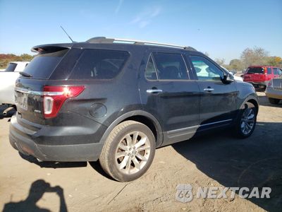 Trzecie zdjęcie samochodu z tyłu: 2014 FORD EXPLORER XLT VIN:1FM5K8D81EGB66214 - miniatura