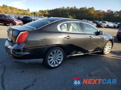 Trzecie zdjęcie samochodu z tyłu: 2010 LINCOLN MKS VIN:1LNHL9FT8AG607137 - miniatura