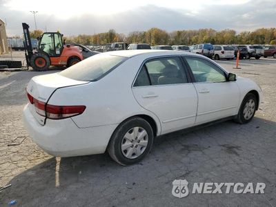 Trzecie zdjęcie samochodu z tyłu: 2004 HONDA ACCORD LX VIN:1HGCM56364A124873 - miniatura