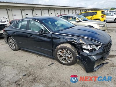 Czwarte zdjęcie samochodu z boku: 2020 HYUNDAI SONATA SEL VIN:5NPEL4JA0LH001667 - miniatura