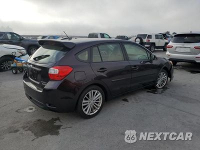 Trzecie zdjęcie samochodu z tyłu: 2012 SUBARU IMPREZA PREMIUM VIN:JF1GPAD61CH241950 - miniatura