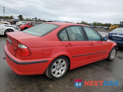 Trzecie zdjęcie samochodu z tyłu: 2003 BMW 325 I VIN:WBAET37403NJ33997 - miniatura