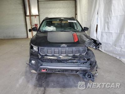 Piąte zdjęcie samochodu w środku: 2022 JEEP COMPASS TRAILHAWK VIN:3C4NJDDB2NT236701 - miniatura