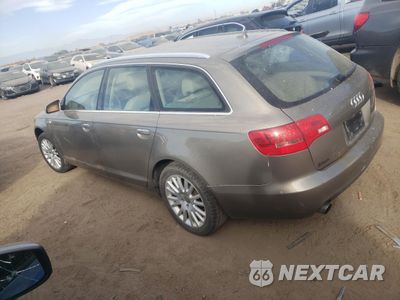 Drugie zdjęcie samochodu z przodu: 2007 AUDI A6 AVANT QUATTRO VIN:WAUKH74F07N099390 - miniatura