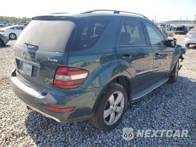 Trzecie zdjęcie samochodu z tyłu: 2009 MERCEDES-BENZ ML 350 VIN:4JGBB86E39A453424 - miniatura