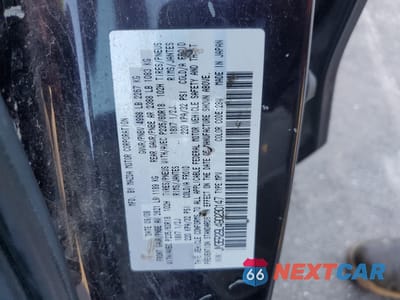 Zdjęcie 14 z 14 samochodu: 2009 MAZDA CX-7 VIN:JM3ER29L490230147 - miniatura