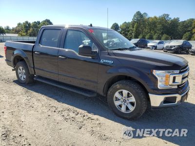 Czwarte zdjęcie samochodu z boku: 2020 FORD F150 SUPERCREW VIN:1FTEW1CP0LKD51356 - miniatura