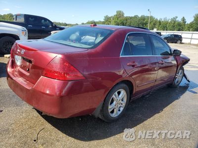 Trzecie zdjęcie samochodu z tyłu: 2006 HONDA ACCORD EX VIN:1HGCM56846A083433 - miniatura