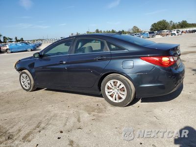 Drugie zdjęcie samochodu z przodu: 2012 HYUNDAI SONATA GLS VIN:5NPEB4AC9CH390376 - miniatura