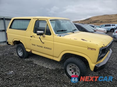 Czwarte zdjęcie samochodu z boku: 1981 FORD BRONCO U100 VIN:1FMDU15FXBLA26871 - miniatura