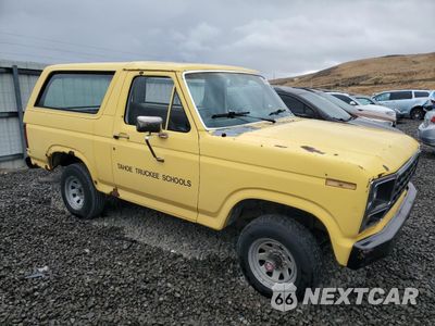 Czwarte zdjęcie samochodu z boku: 1981 FORD BRONCO U100 VIN:1FMDU15FXBLA26871 - miniatura
